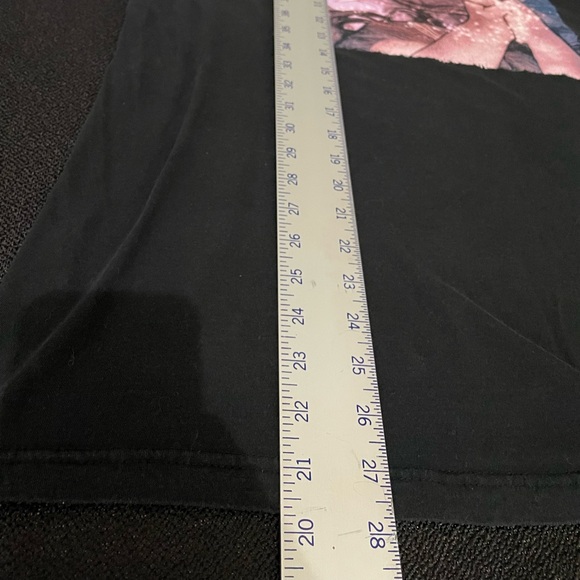 2008 Alanis Morrisette black ‘Exile in America’ graphic band tee sz XL - Picture 7 of 9